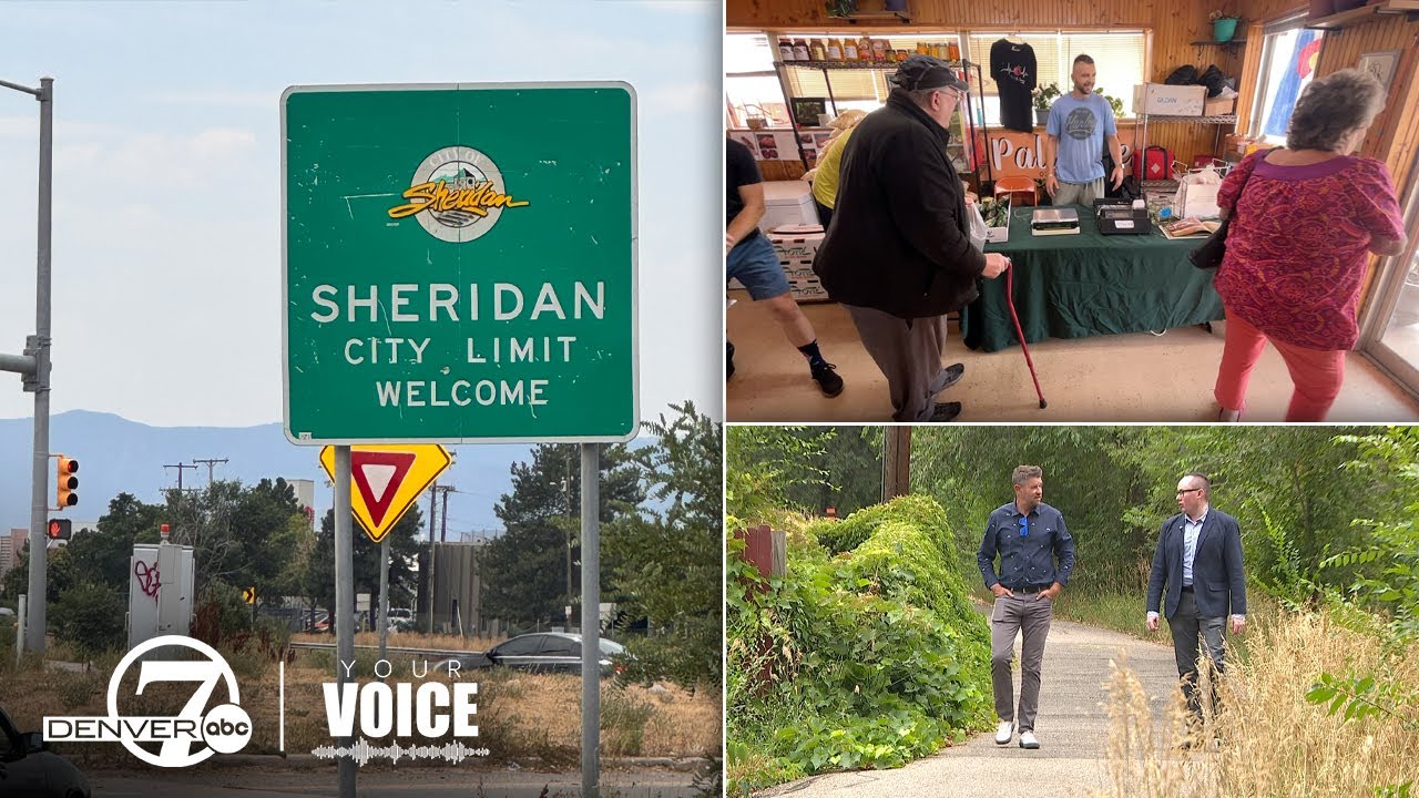 Small city with a big heart: A peek inside Sheridan, Colorado's colorful story: Denver7 | Your Voice