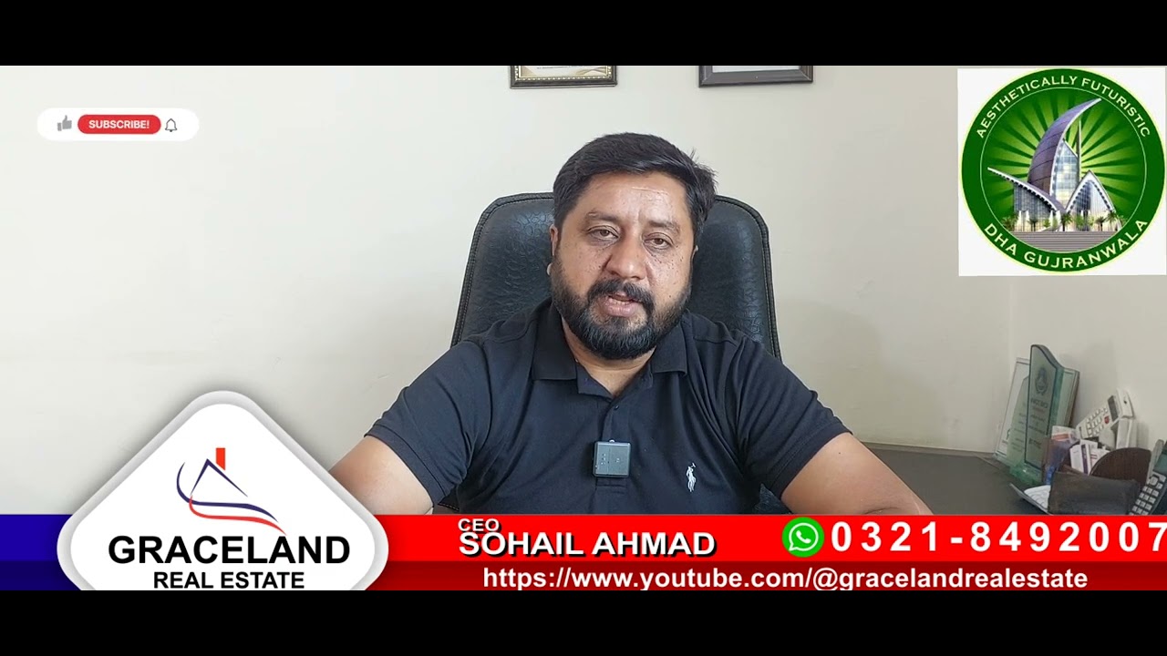 DHA Gujranwala Current Market Situation Latest Files Update  