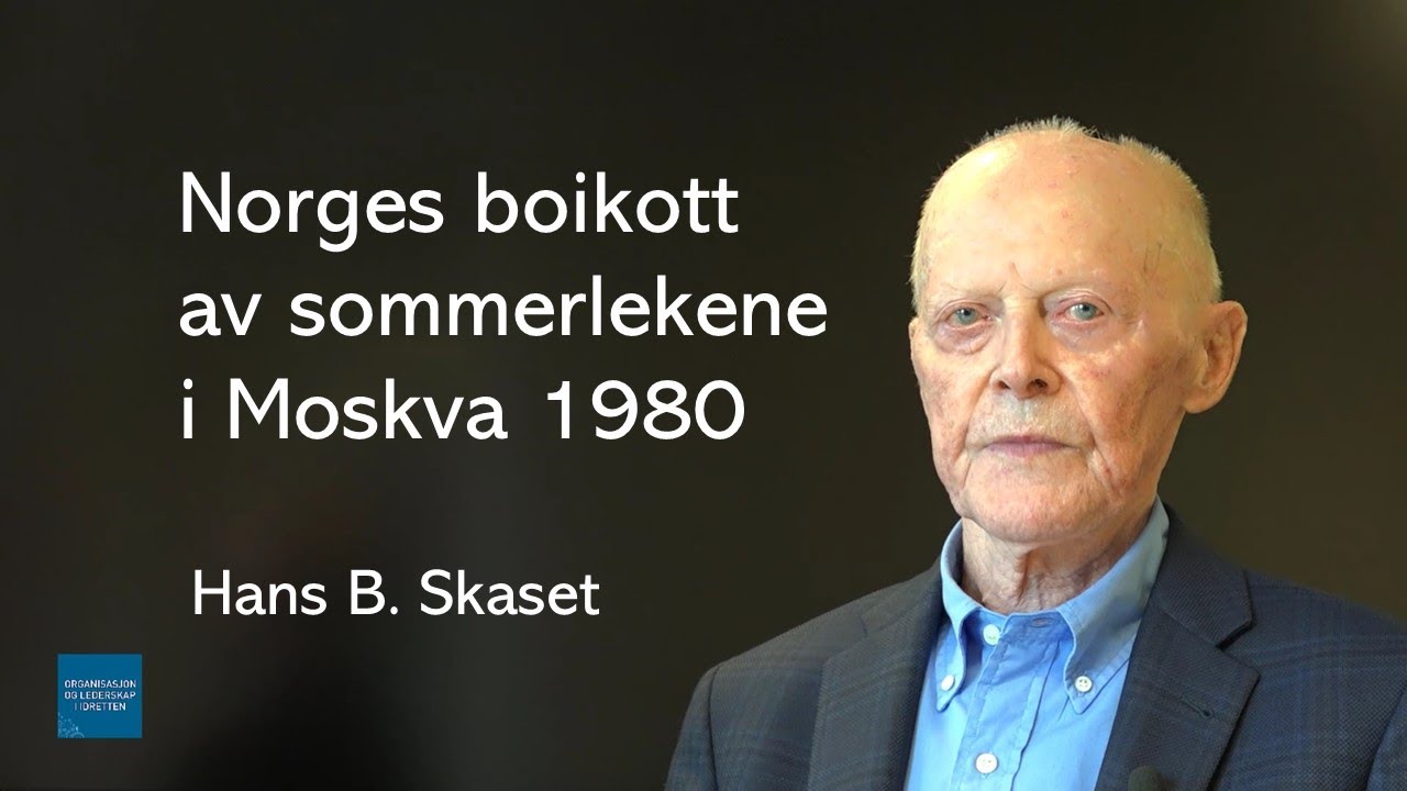 Norges boikott av OL i Moskva i 1980