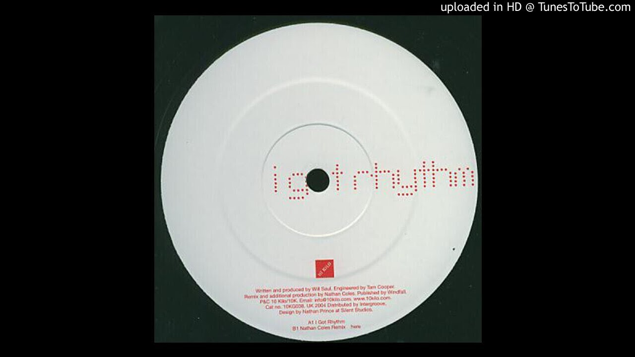 Will Saul ‎– Got Rhythm (Nathan Coles Remix)