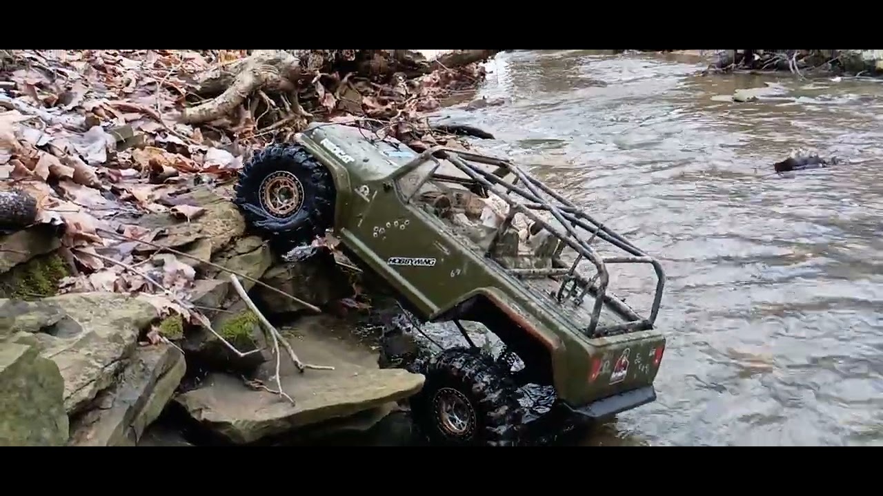 Creek runs🥰