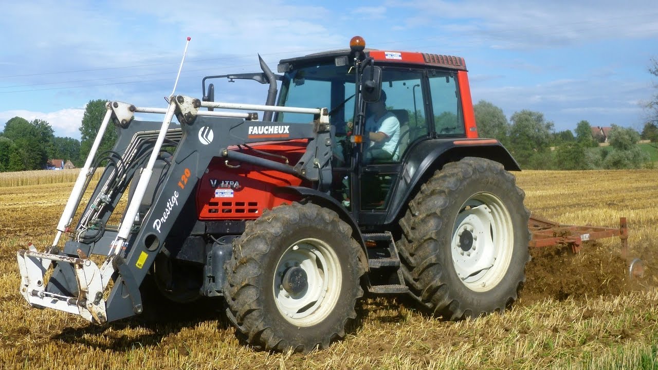 [GoPro] Déchaumage 2016 | Valtra 6550