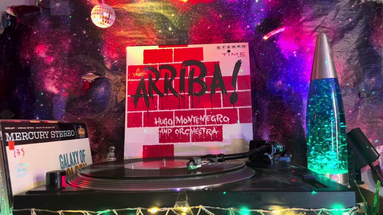 Hugo Montenegro And His Orchestra (Arriba!) - Side 2