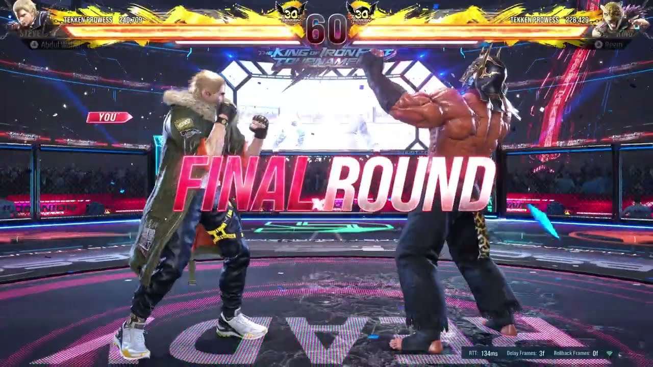 Steve vs King | Tekken8