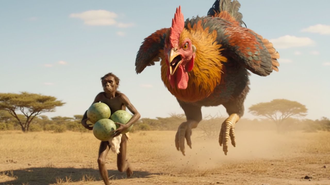 Life 2 Million Years Ago | The Giant Egg Heist &mdash; Caveman vs the Giant Hen