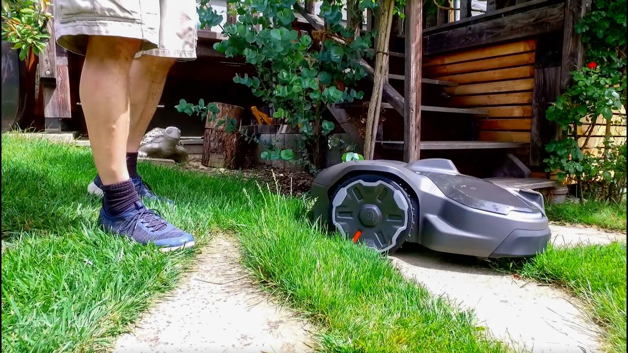 MYHOME.AT Test: Der kabellose Mähroboter Husqvarna 430X NERA