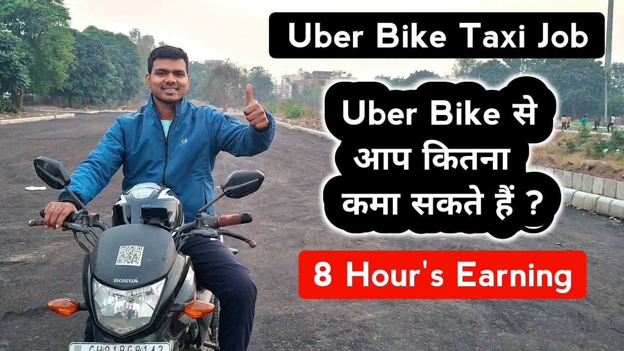 How much can I earn from Uber Bikes? How much does an Uber bike driver earn per day?