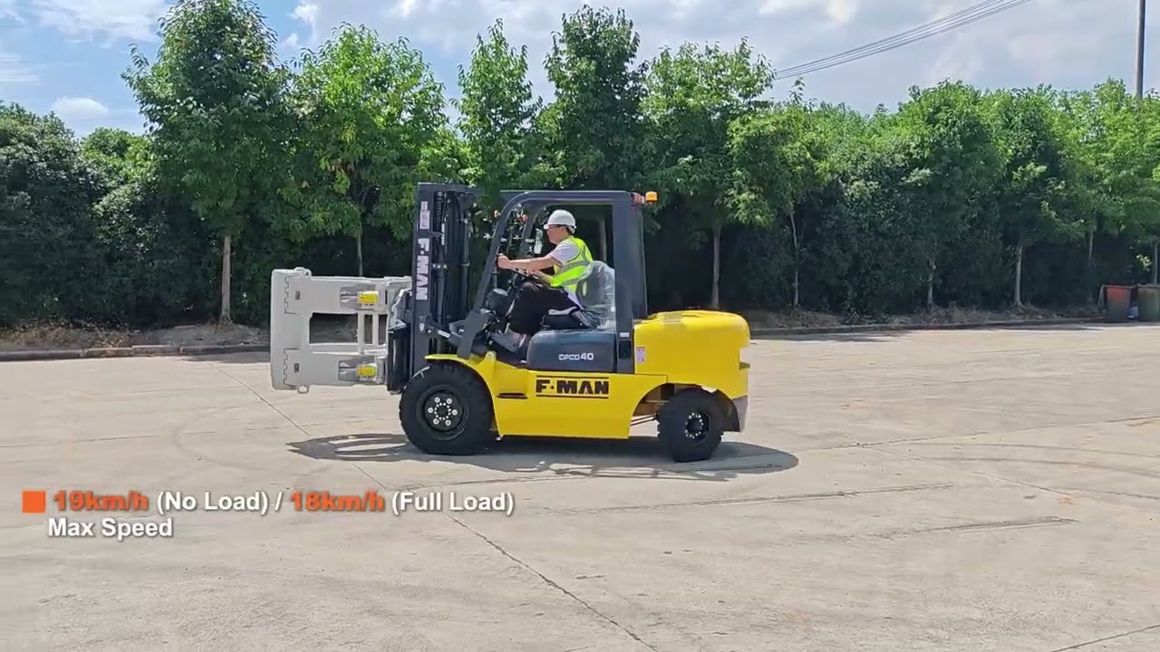 FMAN CPCD40: Your New Heavy-Duty Workhorse
