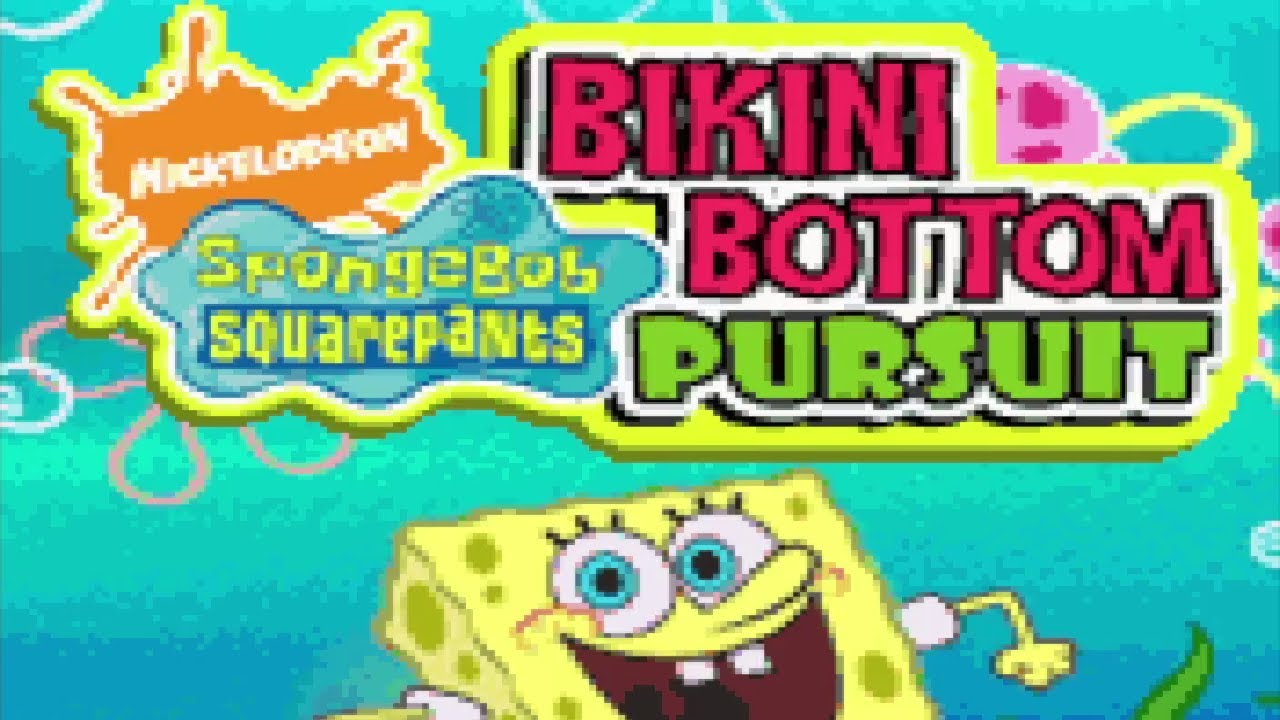 SpongeBob SquarePants: Bikini Bottom Pursuit (Java Mobile) - Full Longplay