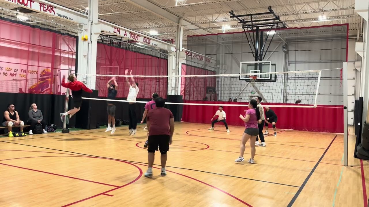 Javelin Volleyball - Game Court - High Rec - 02/03