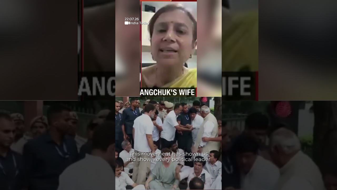 It Lacked Sincerity: Gitanjali Angmo On RaGa&rsquo;s Protest Outside PM Residence | Mo of Everything
