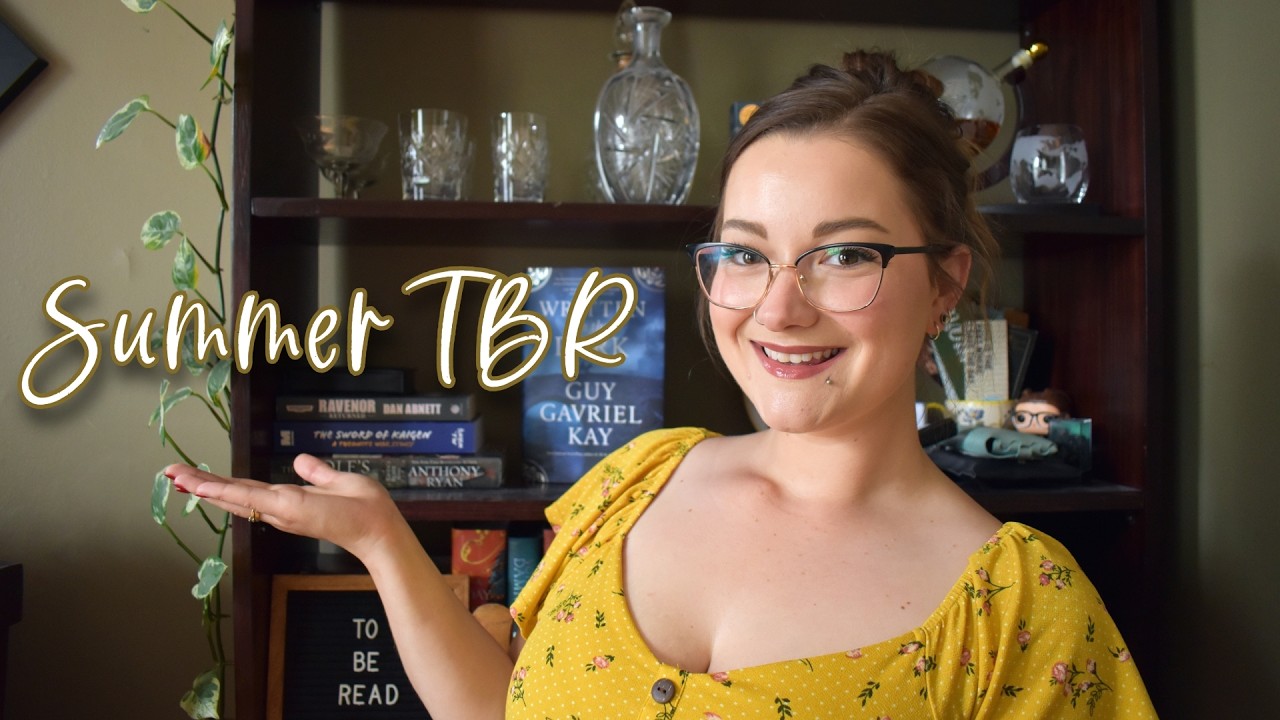 Summer TBR ☀️🏖🌺  | DistilledReads [cc-eng-ca]