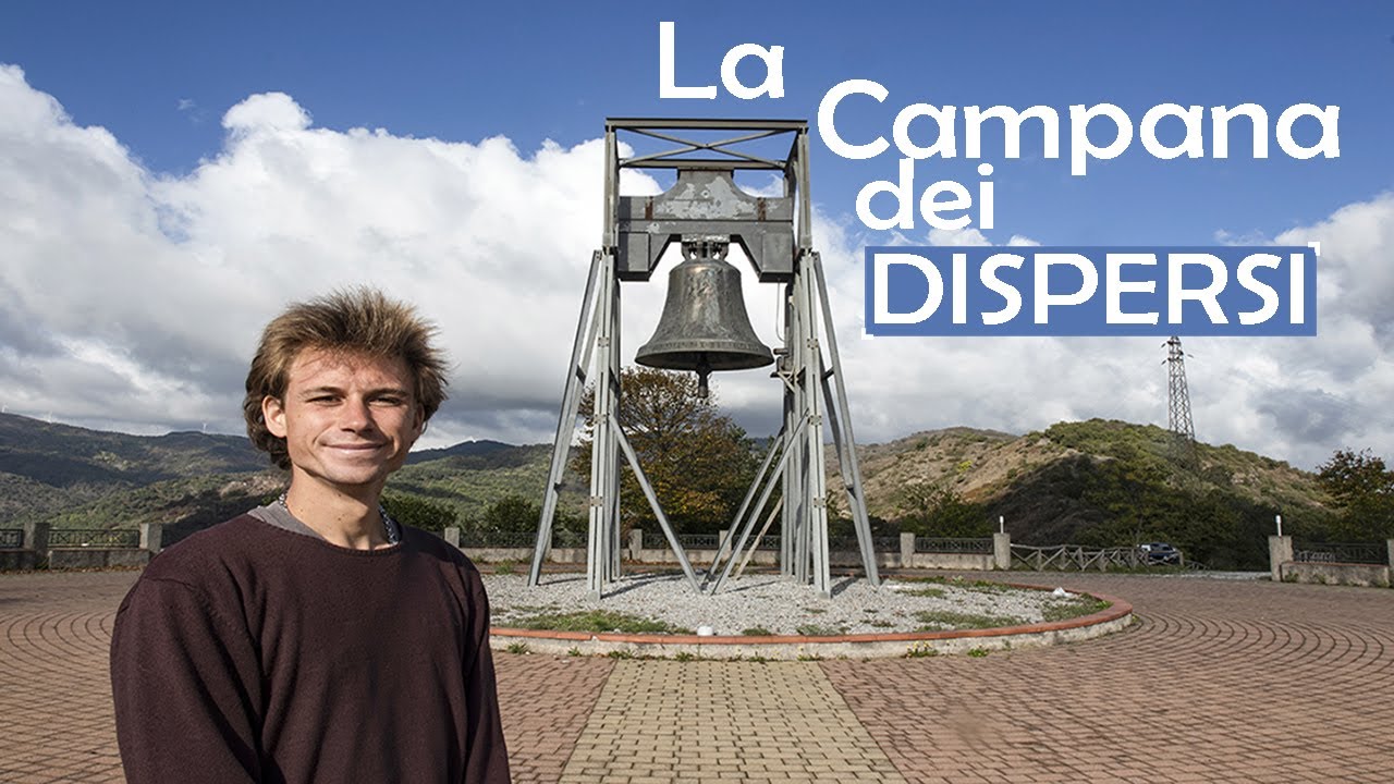Antillo, la Rocca Castello,  il Pizzo di Vernà e la Campana dei Dispersi