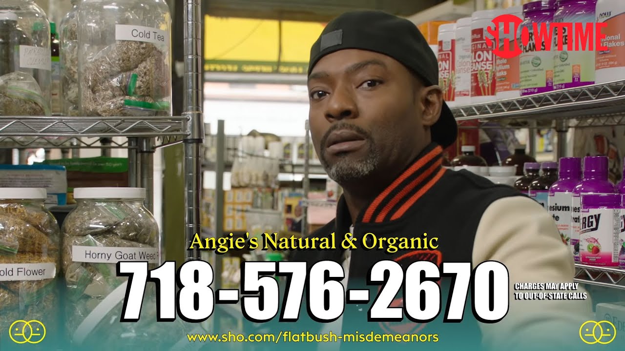 Angie’s Natural & Organic ft. Drew | Flatbush Misdemeanors | SHOWTIME