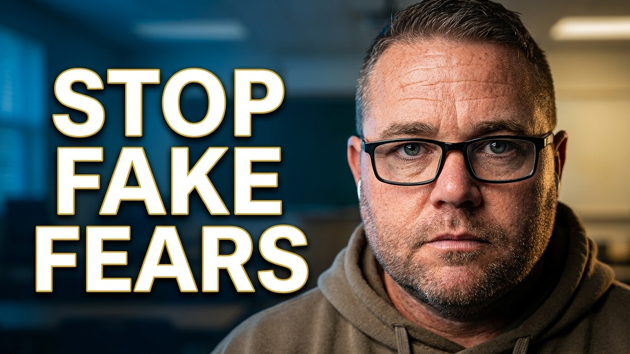 STOP PANICKING: Master Your Worries & Fears!