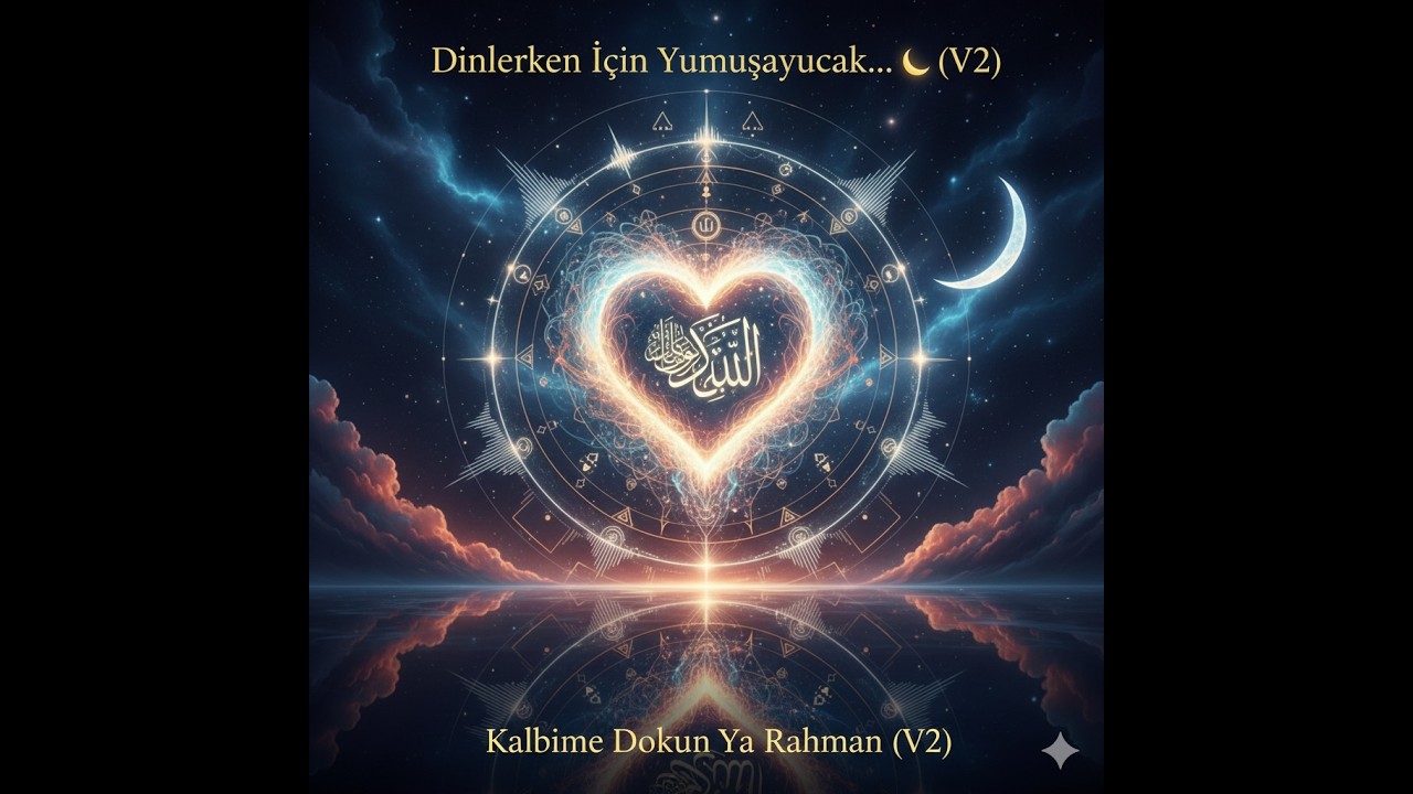 Dinlerken İçin Yumuşayacak… 🌙 (V2)