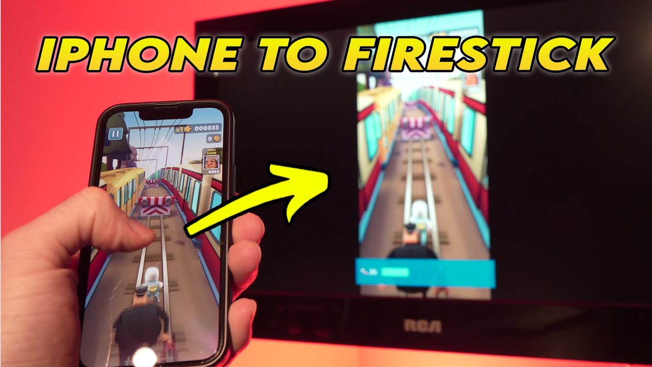 How to Screen Mirror iPhone to FireStick