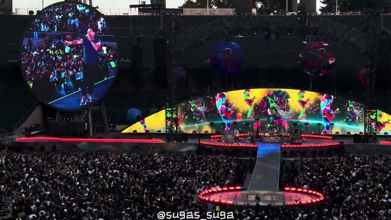 250601 Coldplay- Adventure of a Lifetime (LIVE @ Stanford Stadium Music of the Spheres World Tour)