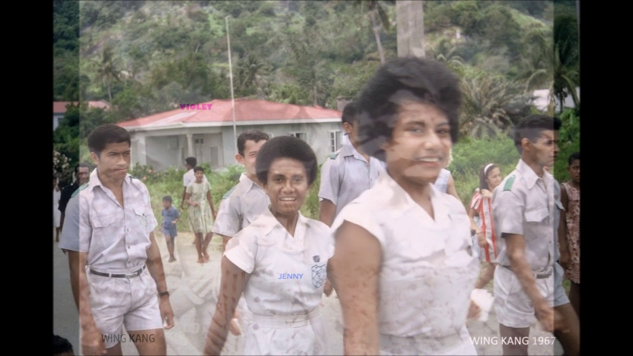 Levuka Public School Fiji Memories