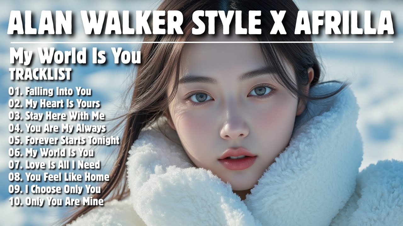 ALAN WALKER STYLE X AFRILLA || MY WORLD IS YOU || NEW FULL ALBUM 2026