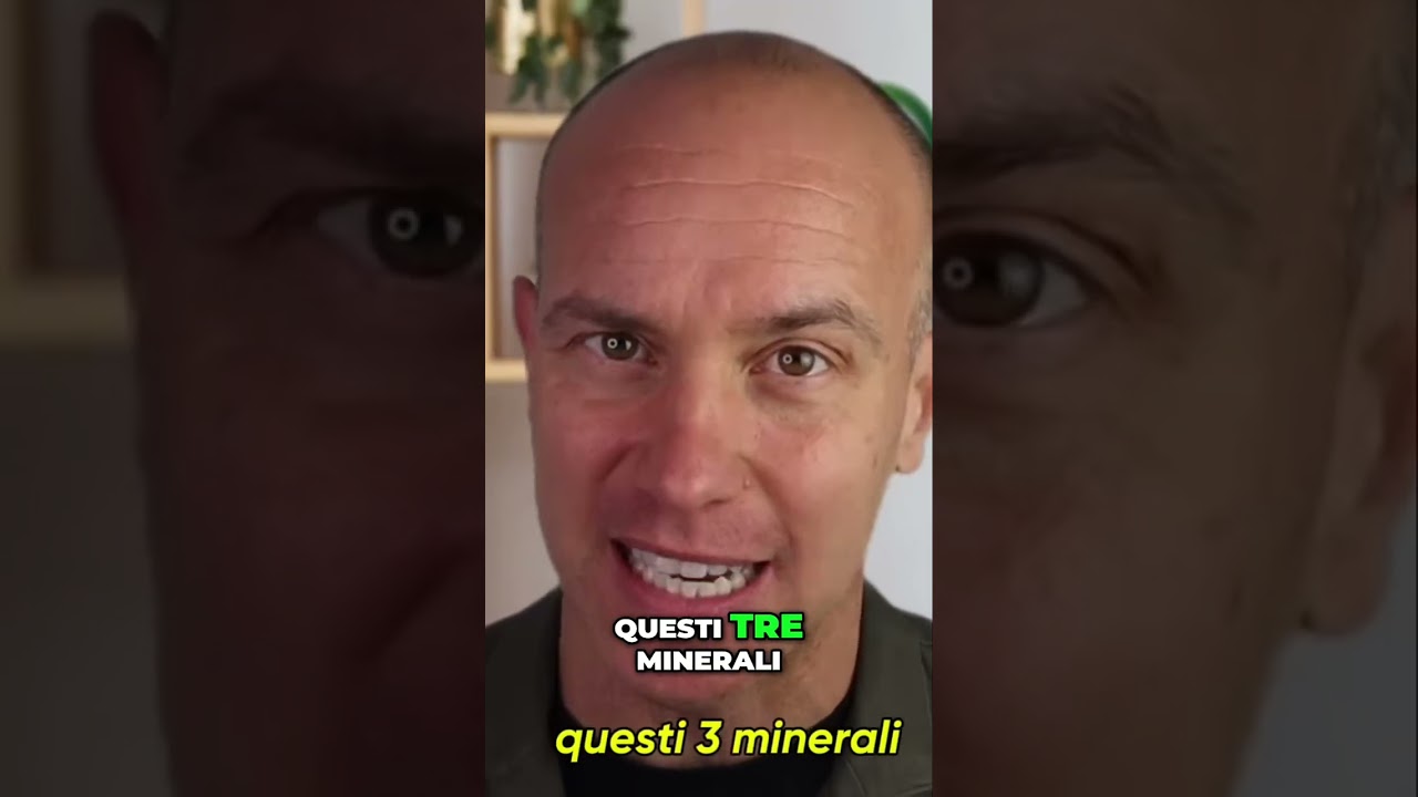 Dolori, Stanchezza, Glicemia: Carenza di Minerali? #shorts