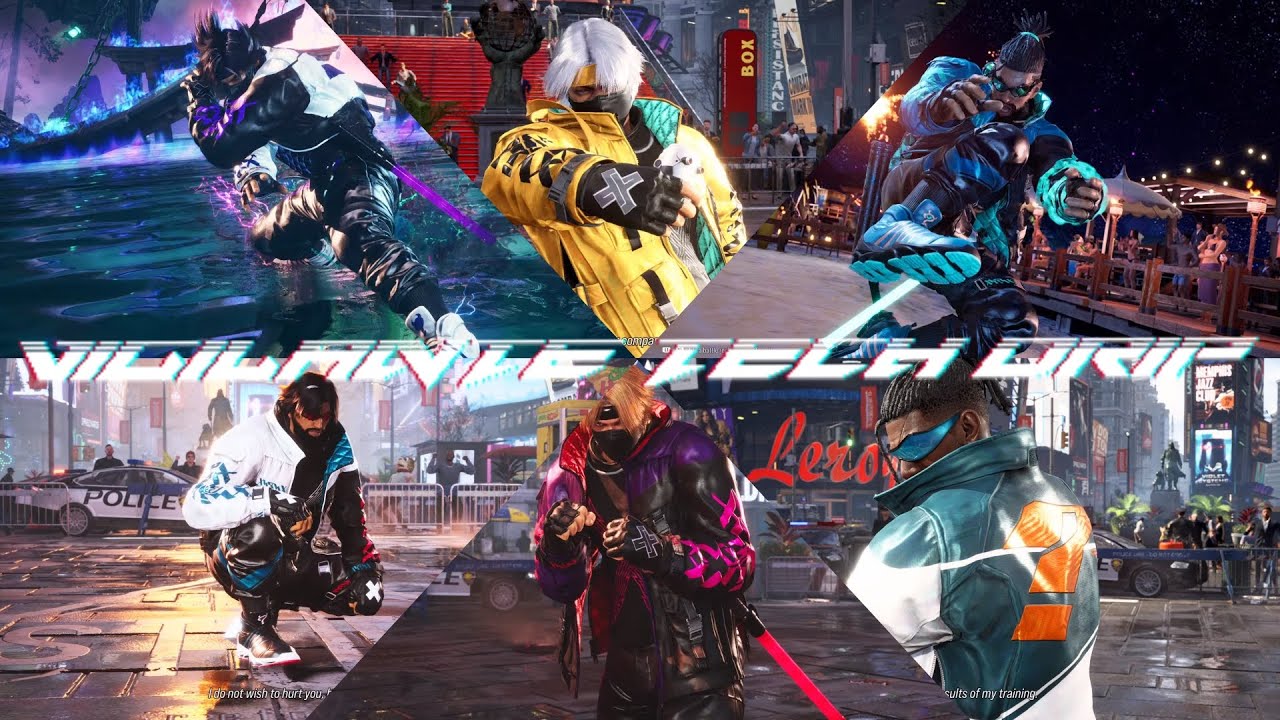 Vigilante Tech Colorways MegaMix Vol. 1 | Tekken 8 Drip Catalog