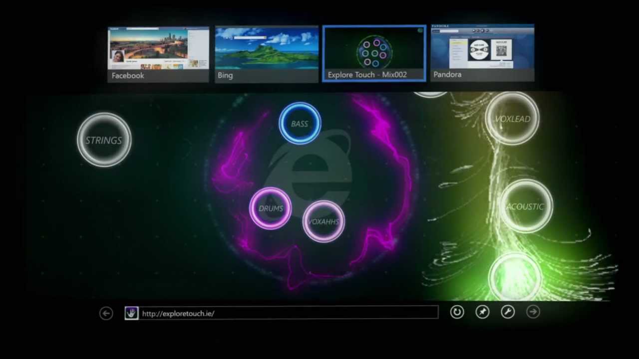 Explore Touch | Internet Explorer (30s)