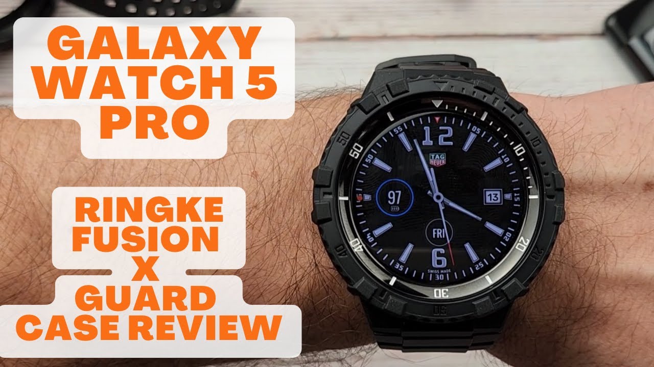 Galaxy Watch 5 Pro | Ringke Fusion X Guard Rugged Case Review