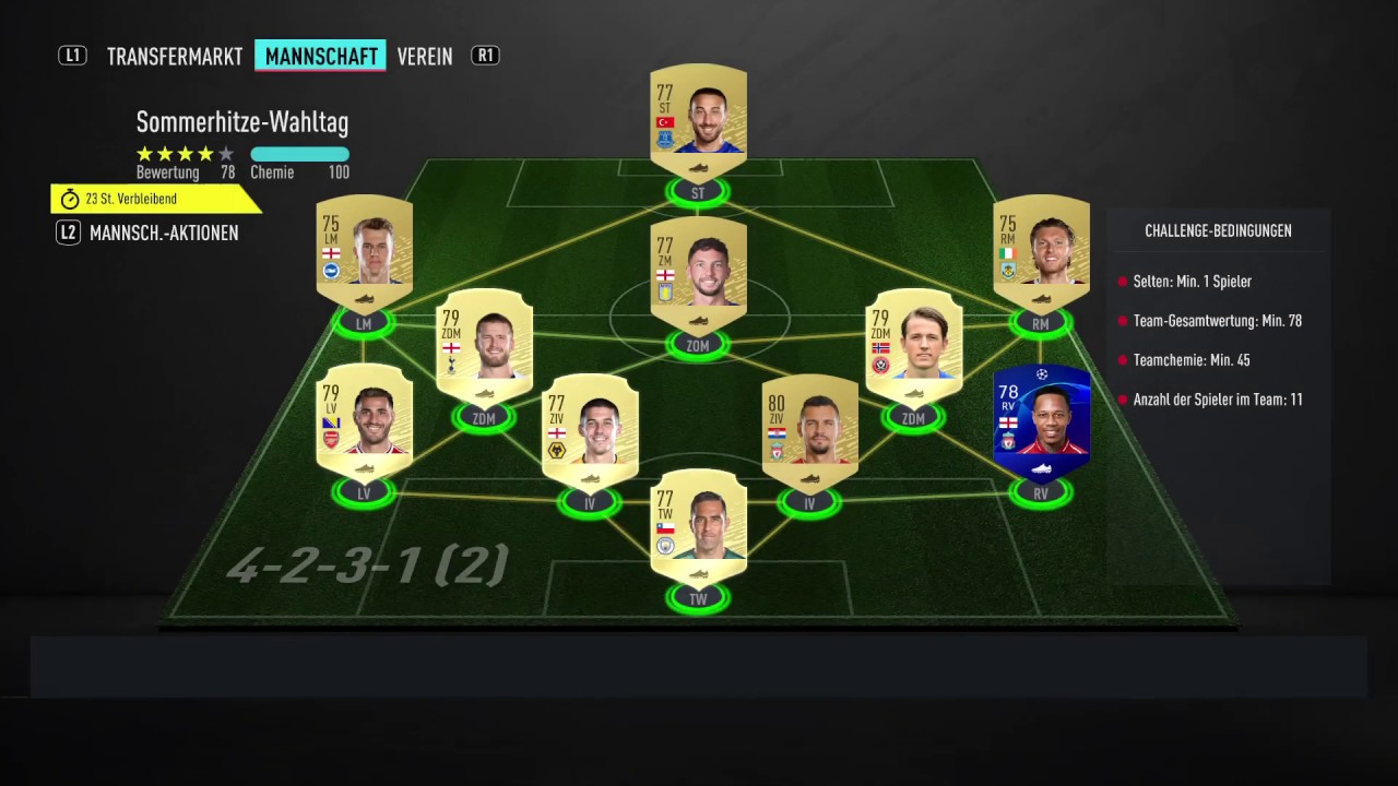 FIFA 20 | SUMMER HEAT VOTING DAY | SOLUTION | SBC