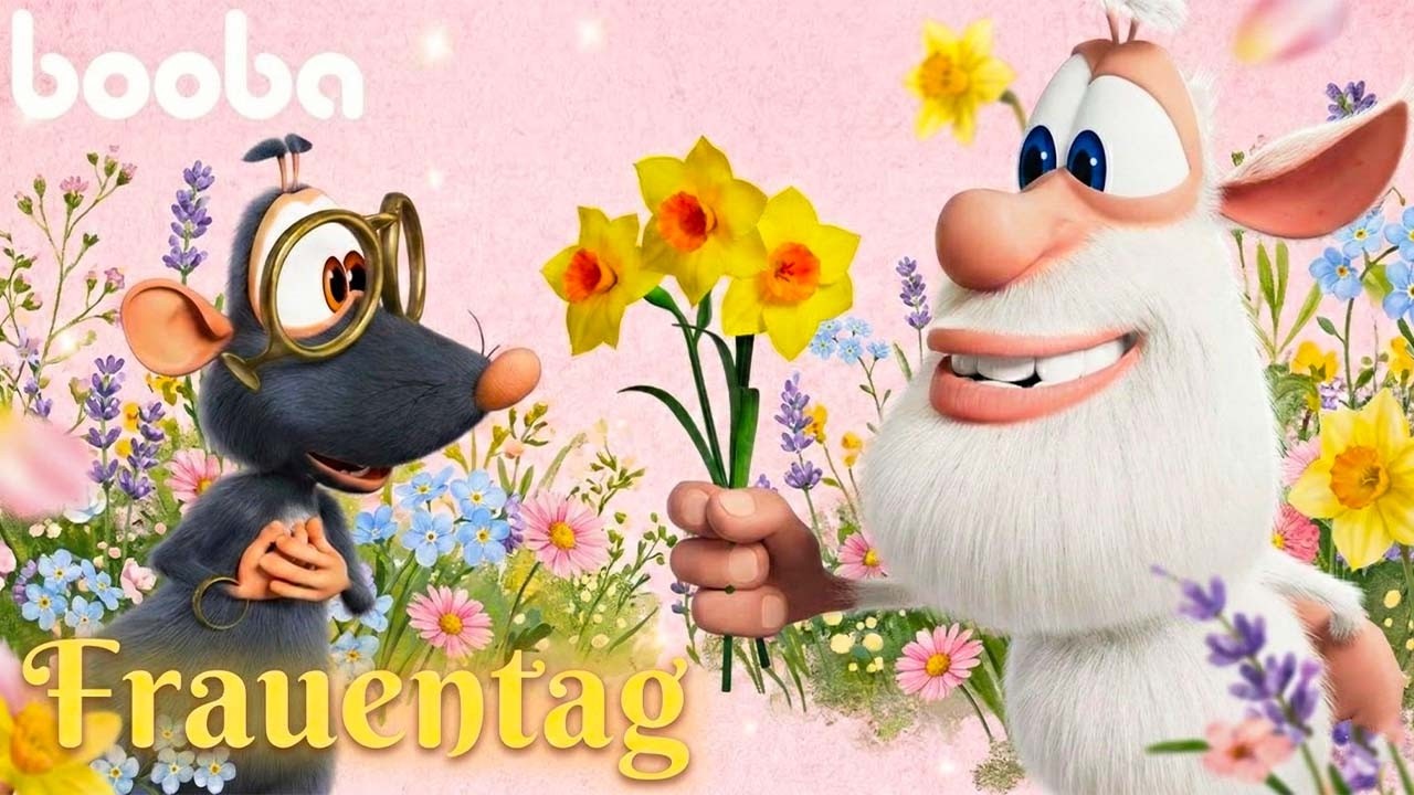 Booba 🎁 Eine Überraschung für die Damen 🎀💖 Cartoons auf Deutsch