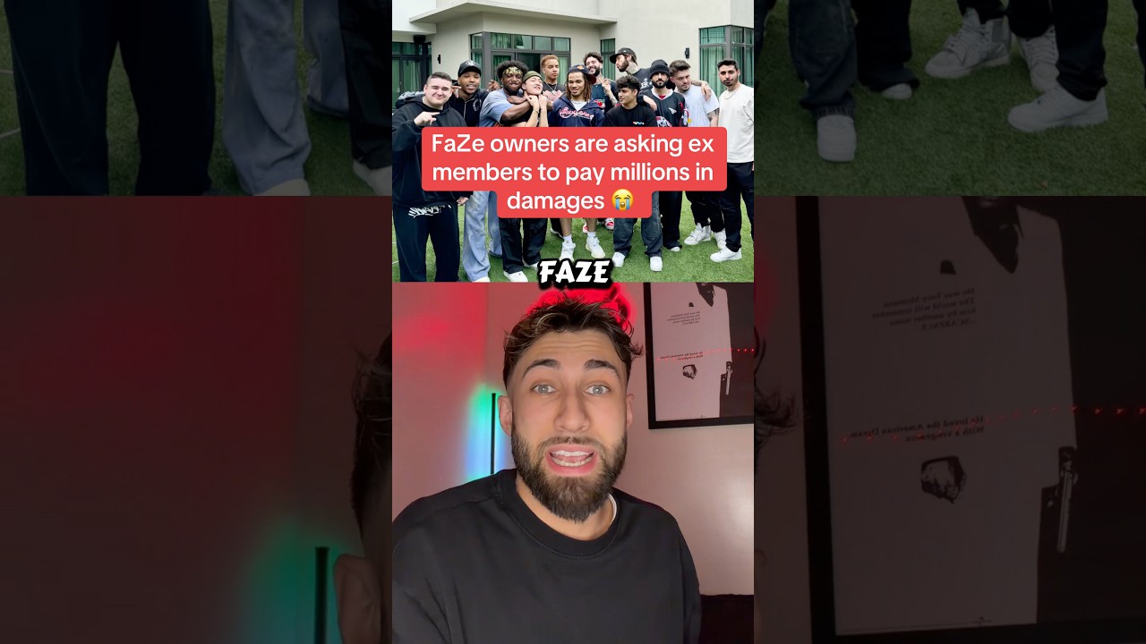 FaZe Clan is getting worse now.😭