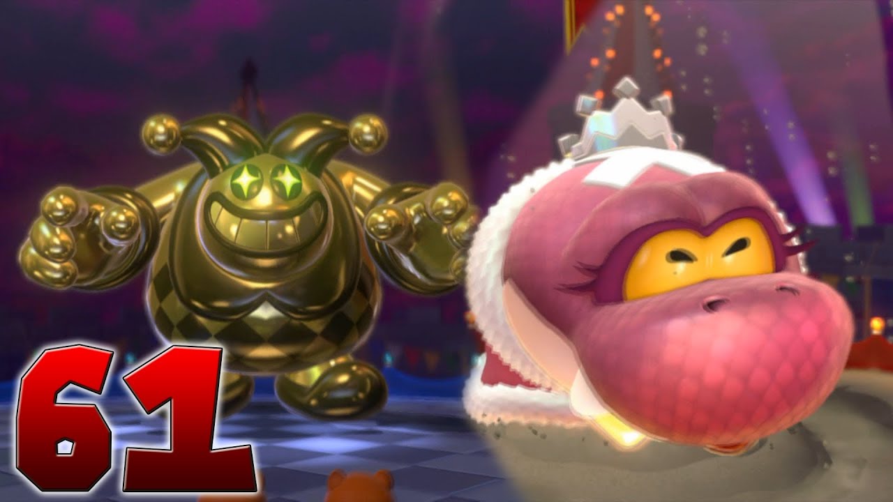 ✪Super Mario 3D World ✪ | ☠-A,B ¡Los Secuaces de Bowser Regresan! [FULL HD]