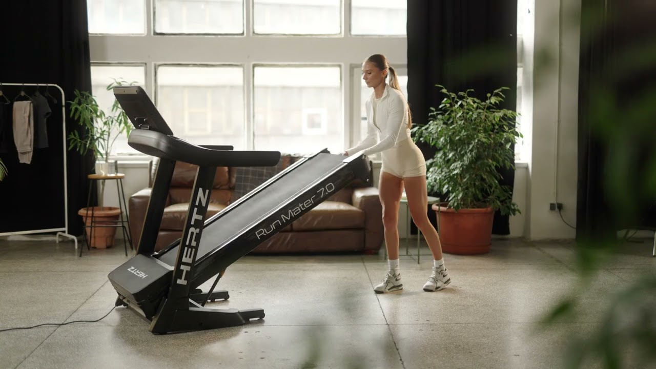 BIEŻNIA ELEKTRYCZNA HERTZ RUN MASTER 7.0