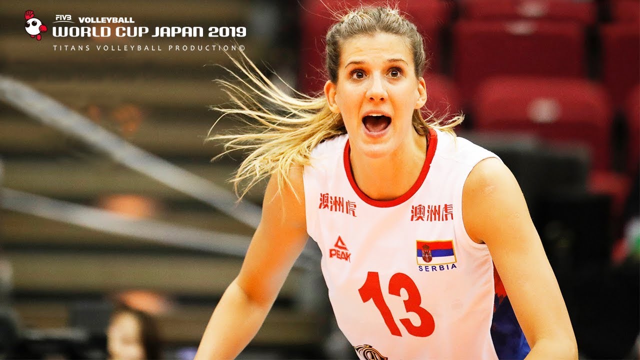 Ana Bjelica - BEST Volleyball PIPE | Women's WORLD CUP 2019