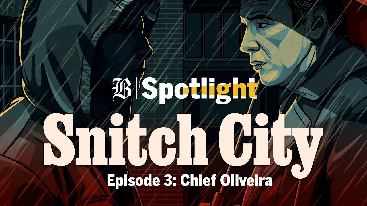 Snitch City Podcast: Episode 3 | Chief Oliveira