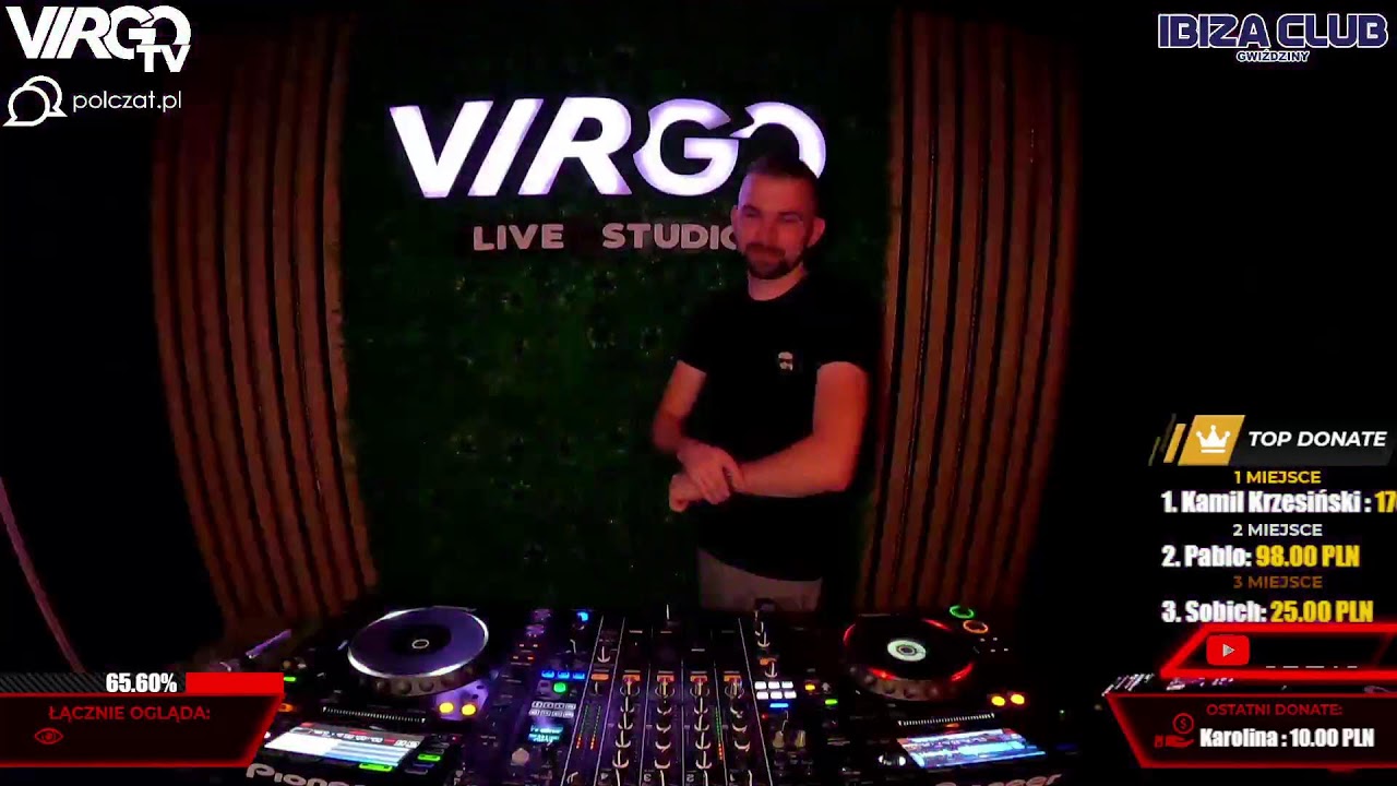 ⚡⚡VIRGO LIVE MIX!⚡⚡