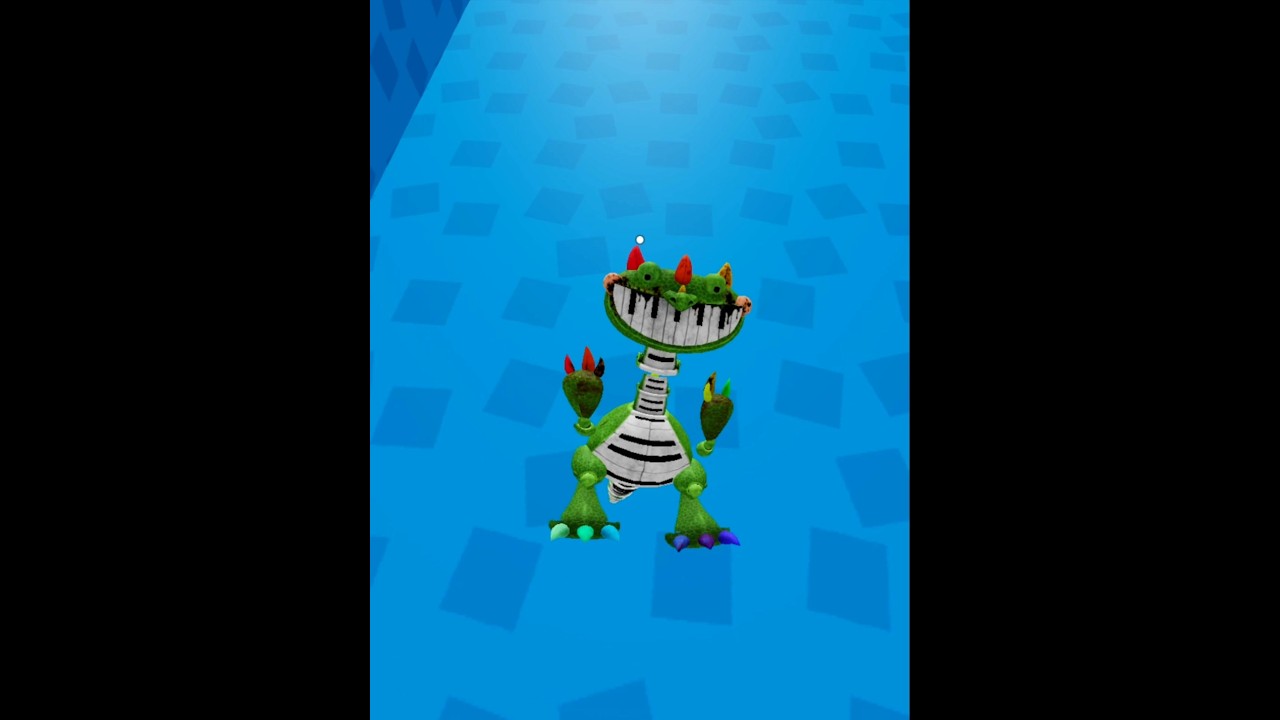 Painosaurus vs Painosaurus monster 😁 #roblox #poppplaytime #crackygaming