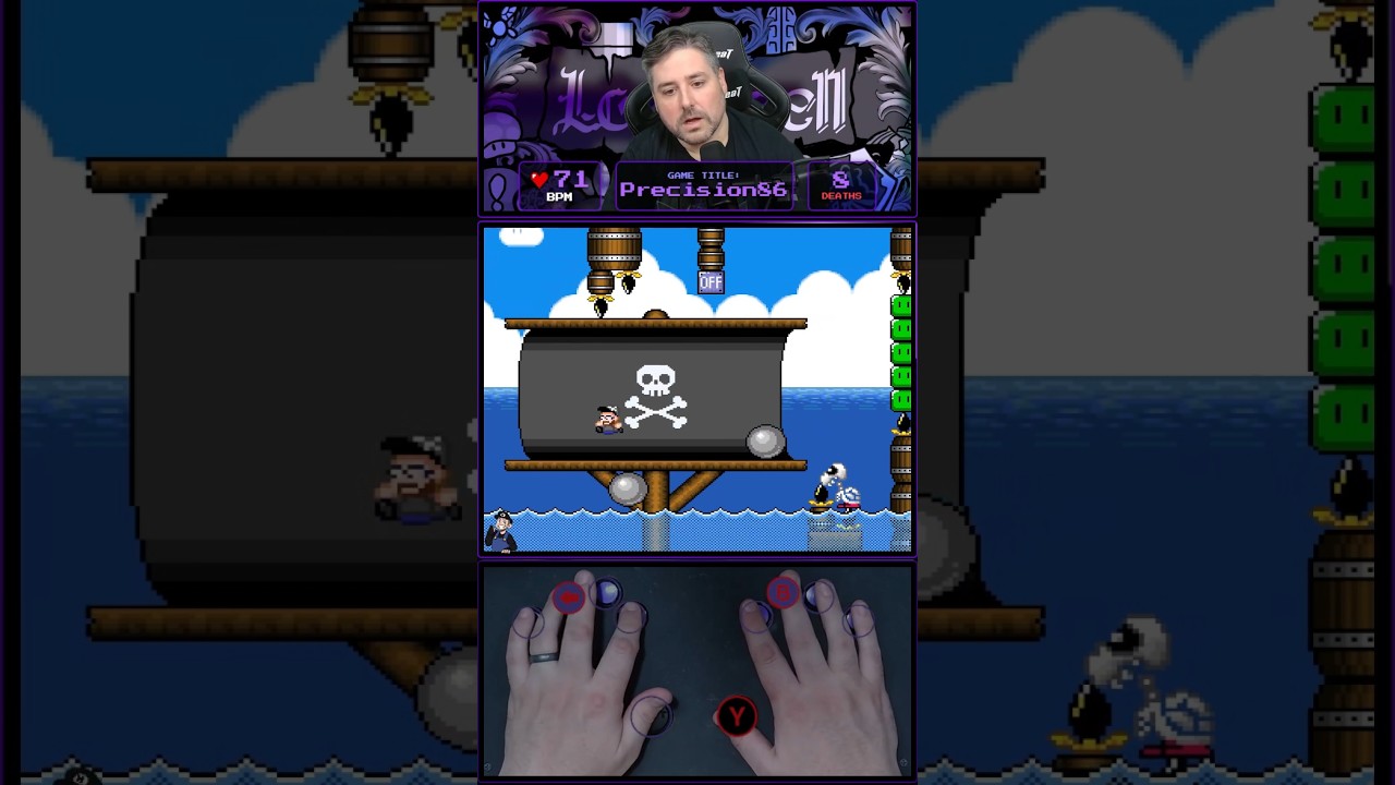 sometimes we have the reeds! #smwkaizo #gaminglivestream #gamingcommunity #supermario