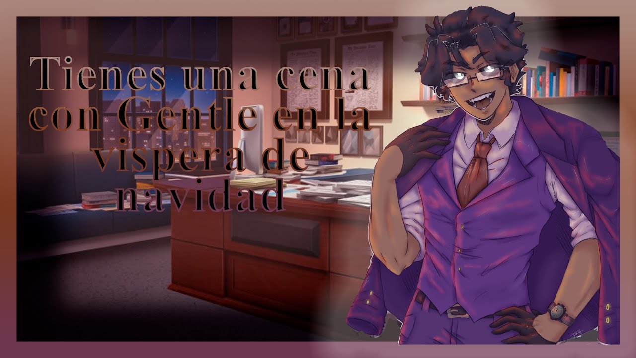 "Tienes una cena con Gentle en la vispera de navidad" || Twitch peticion [Asmr]