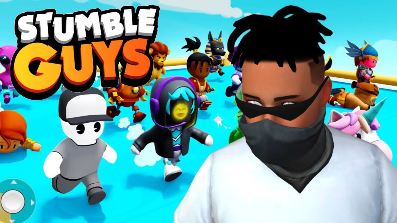 ¡JUGANDO STUMBLE GUYS CON SEGUIDORES!