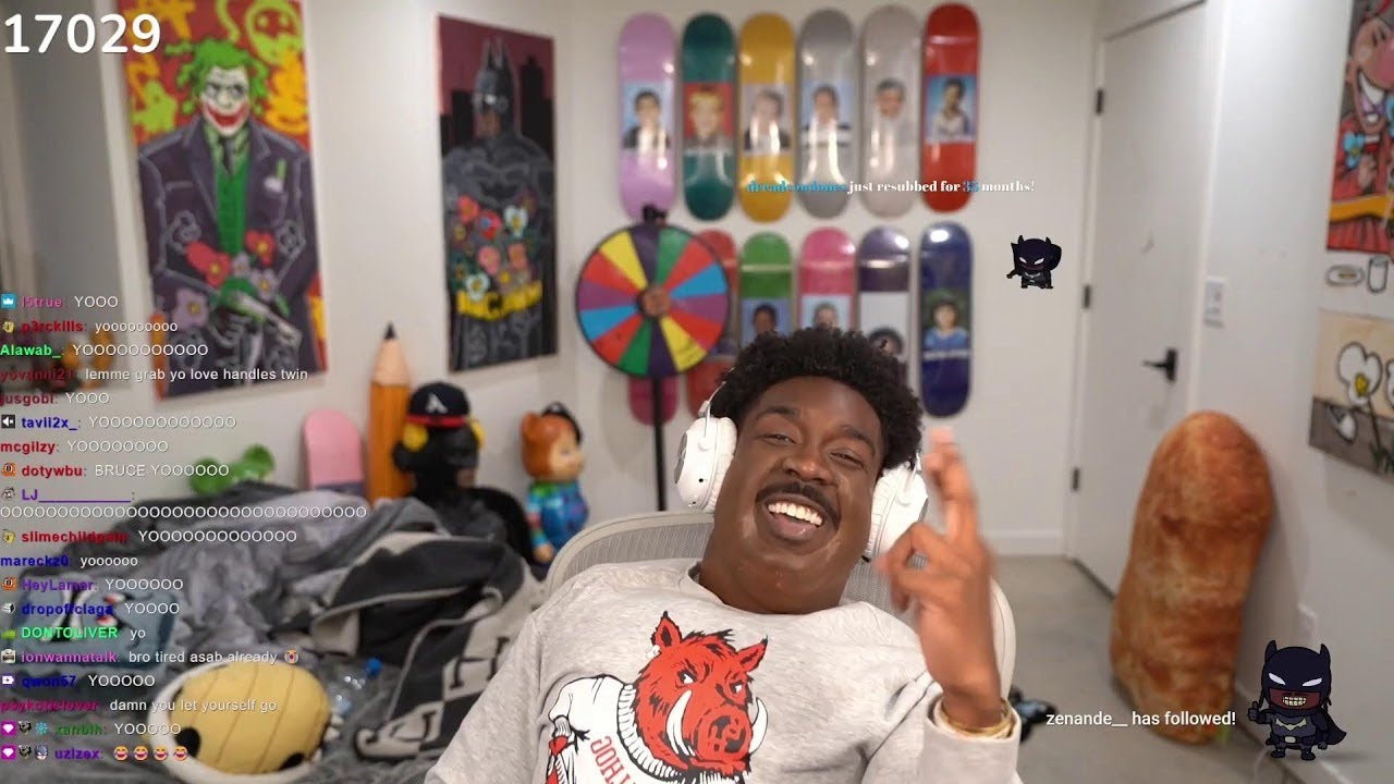 BruceDropEmOff Halloween Stream II Full Vod