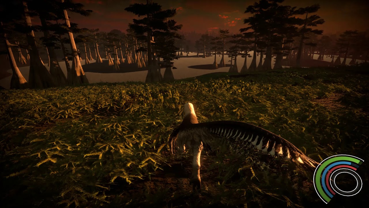 SAURIAN - Anatosaurus Herd Migration (No Commentary)