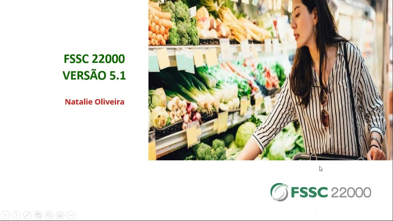 Webinar: Mudanças e Atualizações da norma FSSC 22000 5.1