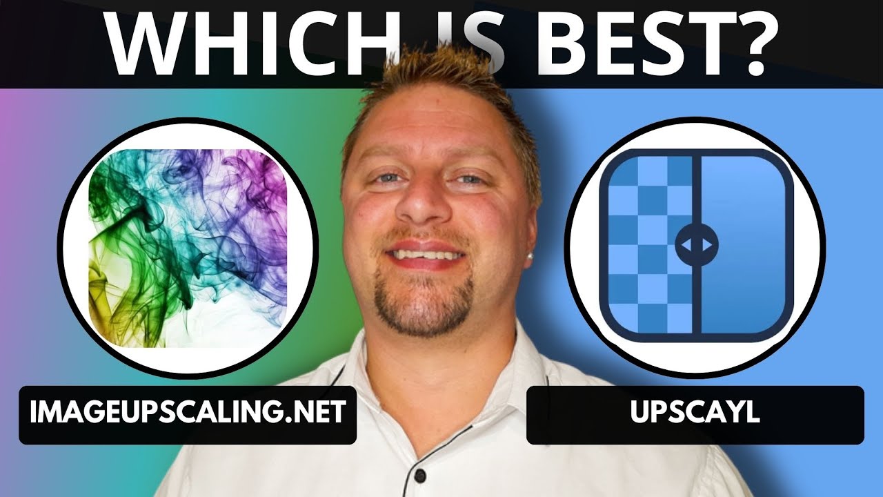 ImageUpscaling.net против Upscayl | Какой инструмент для масштабирования изображений лучше всего ...