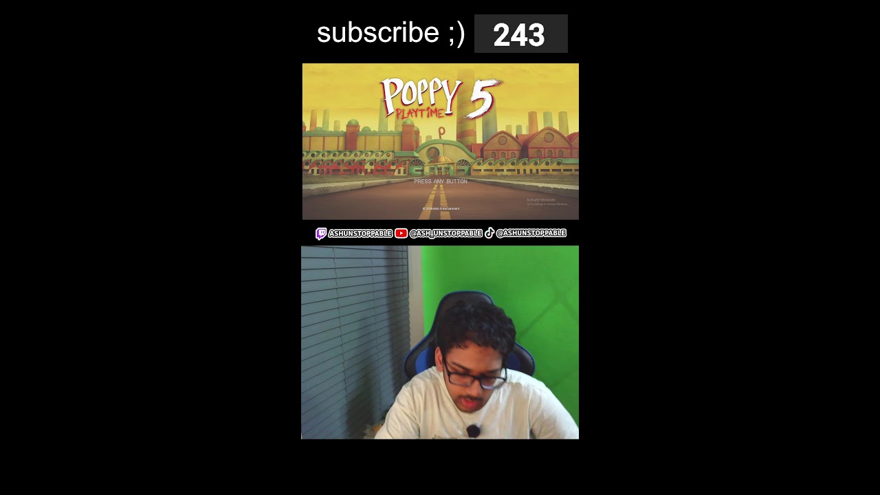 I'M LIVE PLAYING POPPY PLAYTIME CHAPTER 5