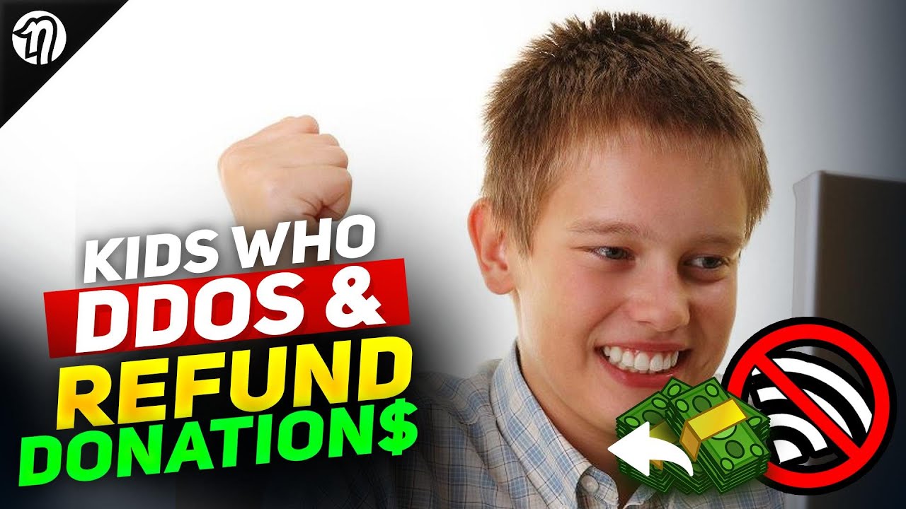 A Day in the Life of Kids Who DDoS and Refund Twitch Donations