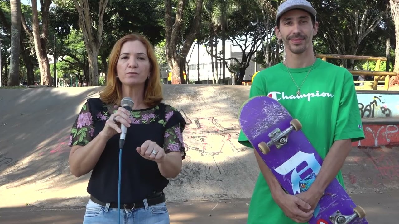 Ver. Bacurau explica importância do título de utilidade pública para a Ass.  de Skatistas de Mga