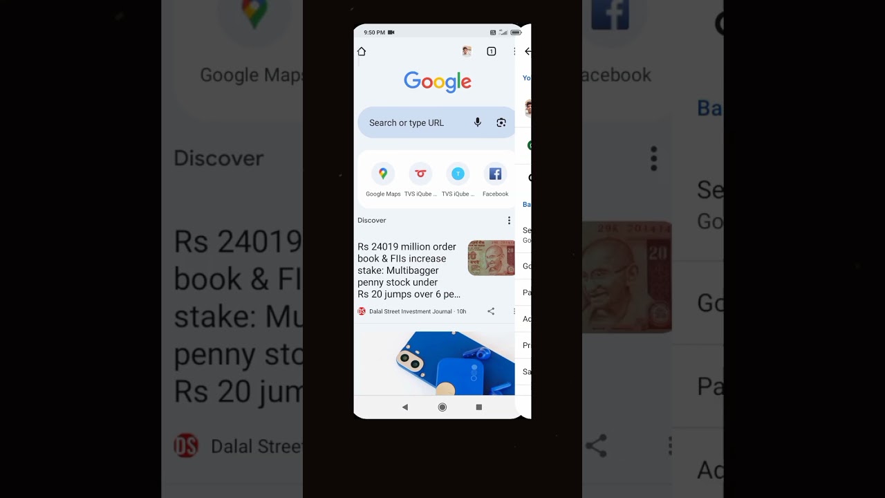 force enable zoom in chrome #smartphone #chrome