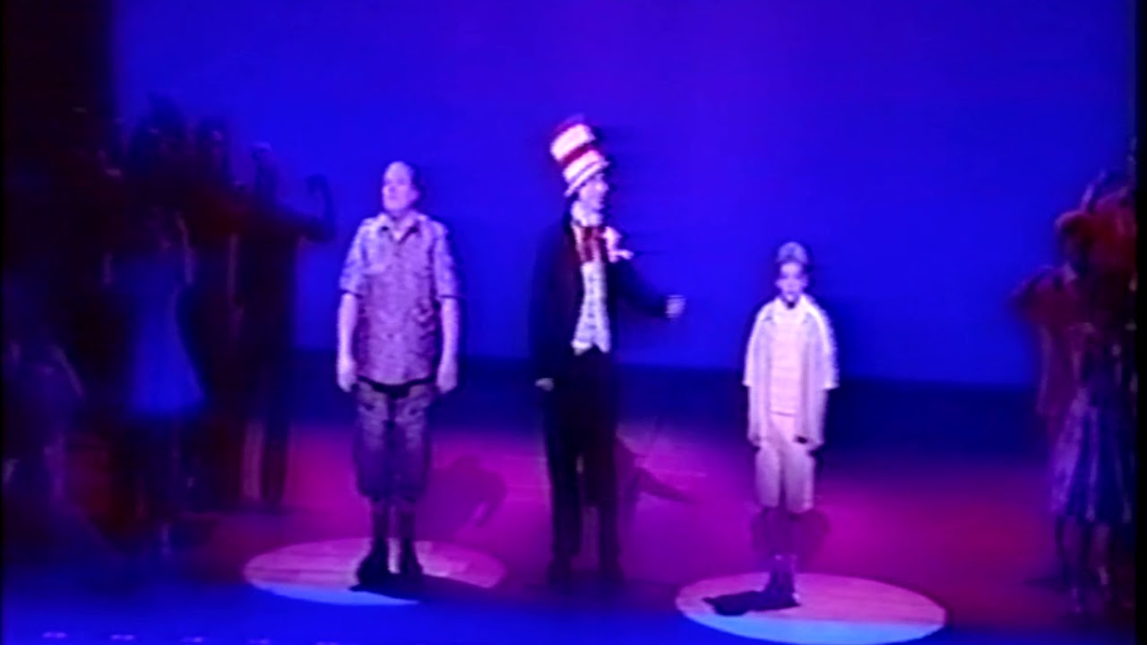 Edit Sample: Seussical (Broadway 2000) - Oh, The Things You Can Think!