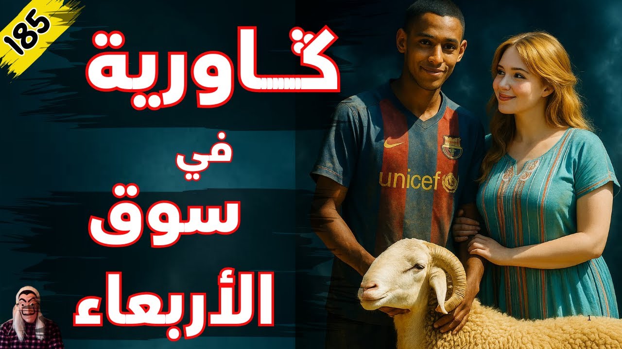 قصة الشابة السويدية مولات الحانوت ، لي تورطت في كارثة في دوار بنواحي سوق الأربعاء. الحلقة 185
